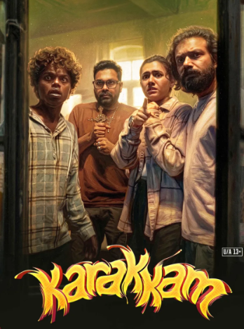 Karakkam (2026) (Hindi + Malayalam) Dual Audio UnCut South Movie HD ESub